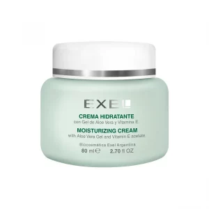 Crema facial hidratante con gel de aloe vera y vitamina e anti deshidratación
