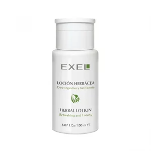 Loción herbácea tónico descongestivo con aloe vera para todo tipo de piel