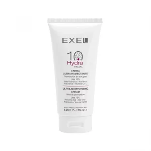 Crema facial hidratante Hydra 10 con ácido hialurónico y vitaminas a e