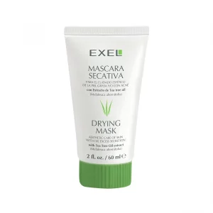 Máscara mascarilla secativa para piel grasa acnéica con tea tree oil